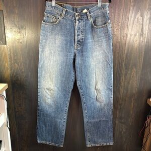 Abercrombie & Fitch Wide Leg Straight Men's Jeans 32x30
